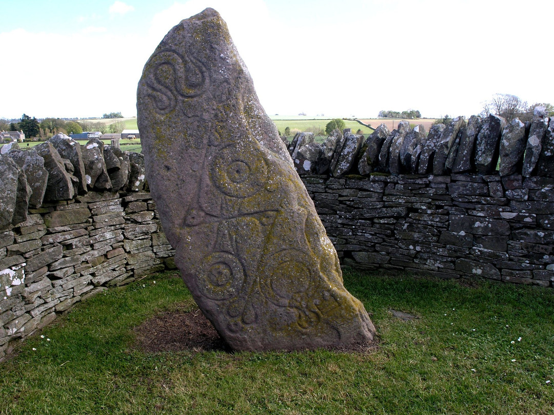 Murthill旅游景点-Aberlemno Sculptured Stones