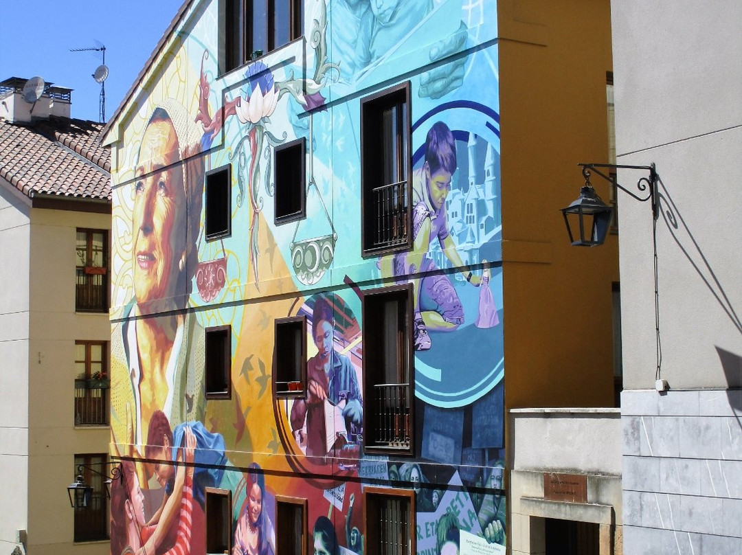 Mural La luz de la Esperanza景点图片