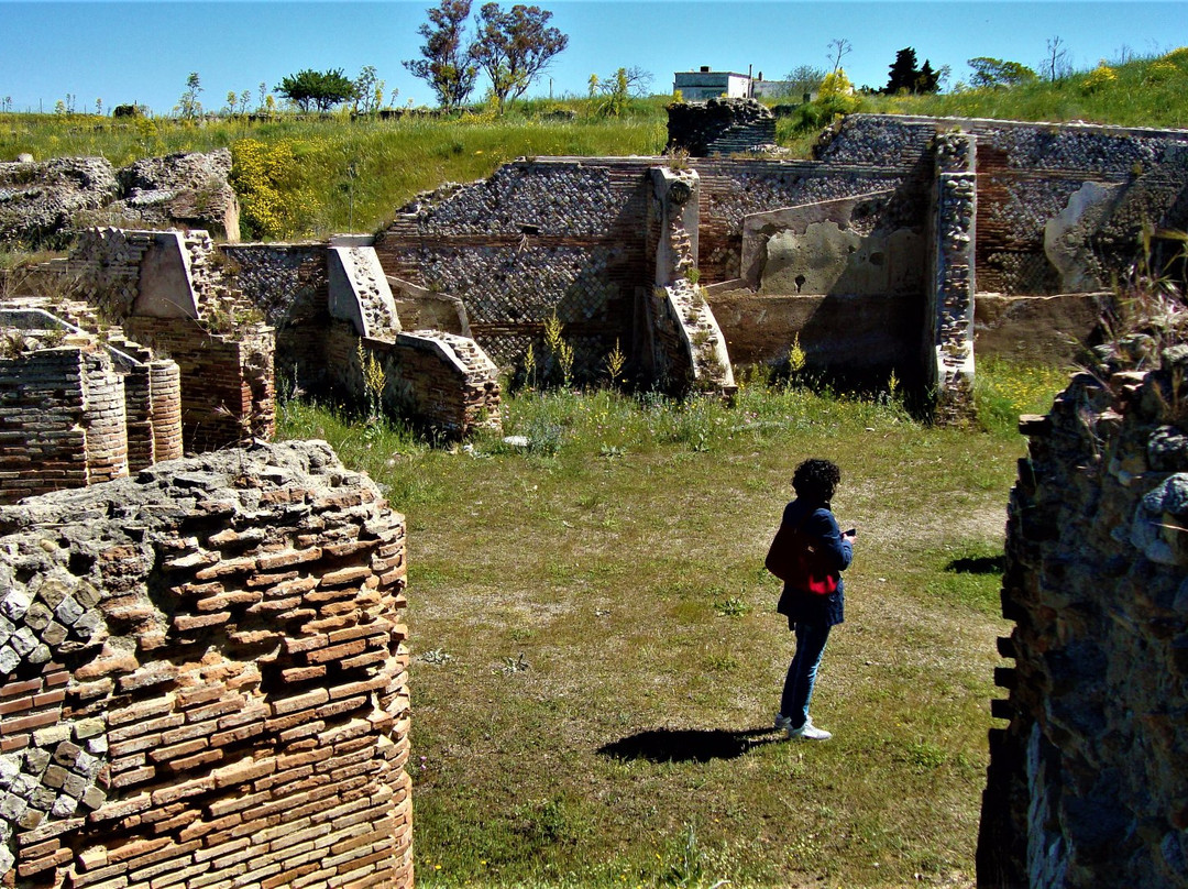 SCAVI ARCHEOLOGICI DI HERDONIA (ORDONA), FOGGIA, PUGLIA, ITALY景点图片