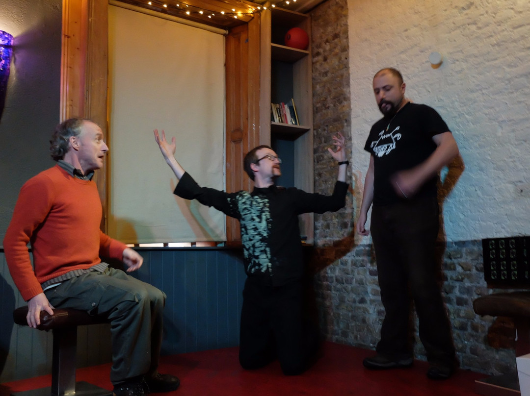 Snatch Comedy Improv-科克必去景点