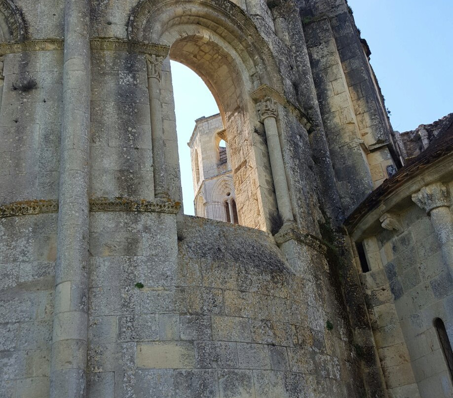 L'abbaye de La Sauve-Majeure景点图片