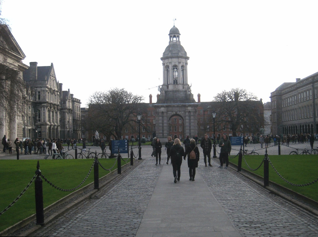 Shankill旅游景点-Campanile of Trinity College