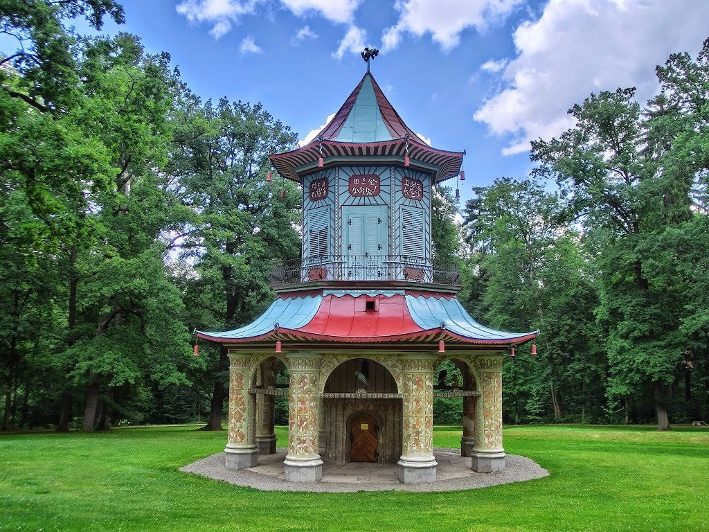 Vlasimsky zamecky park景点图片