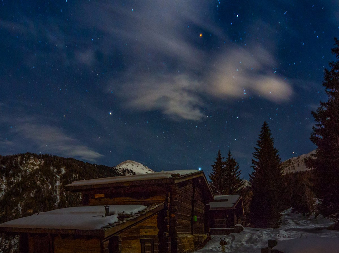 La Tzoumaz ski area-La Tzoumaz必去景点