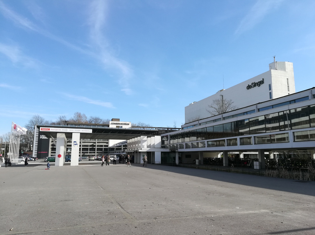 阿尔翠腊旅游景点-De Singel Internationale Kunstcampus