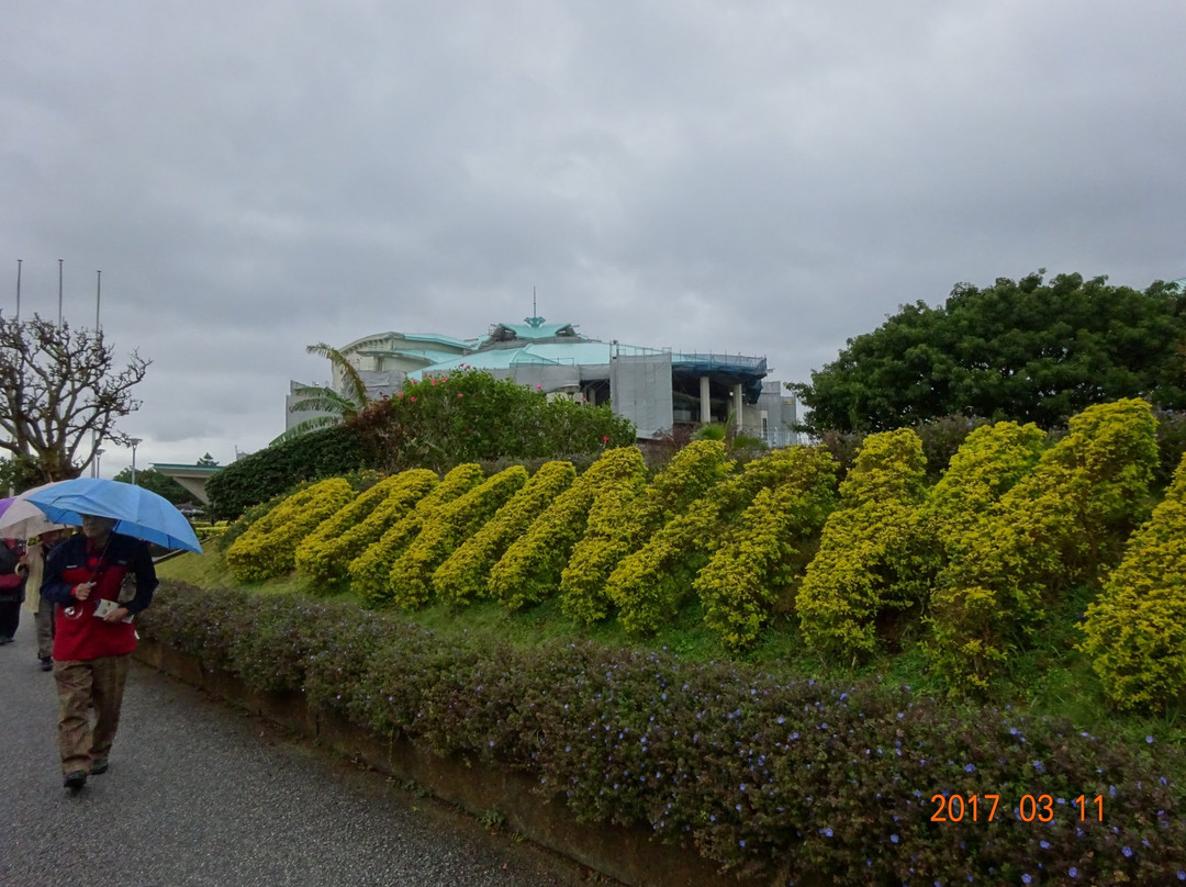 Okinawa Convention Center-宜野湾市必去景点