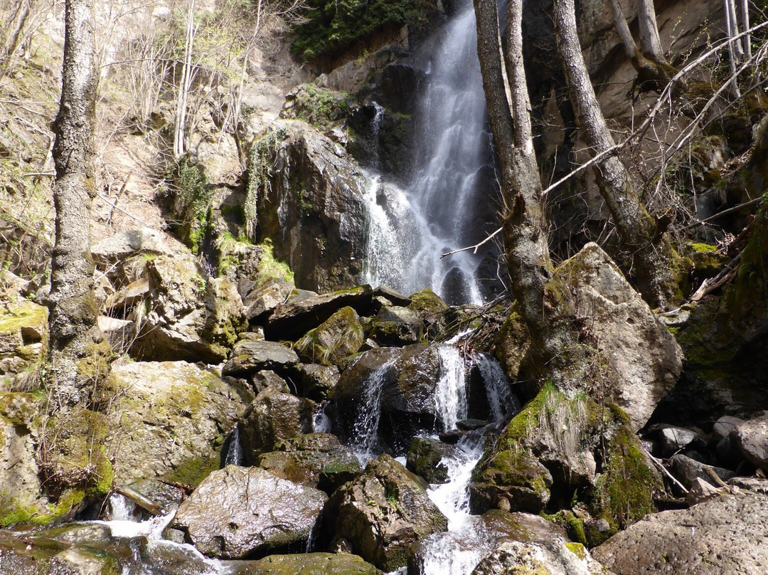 Devin旅游景点-Samodivskoto Prŭskalo (Fairy Waterfall)