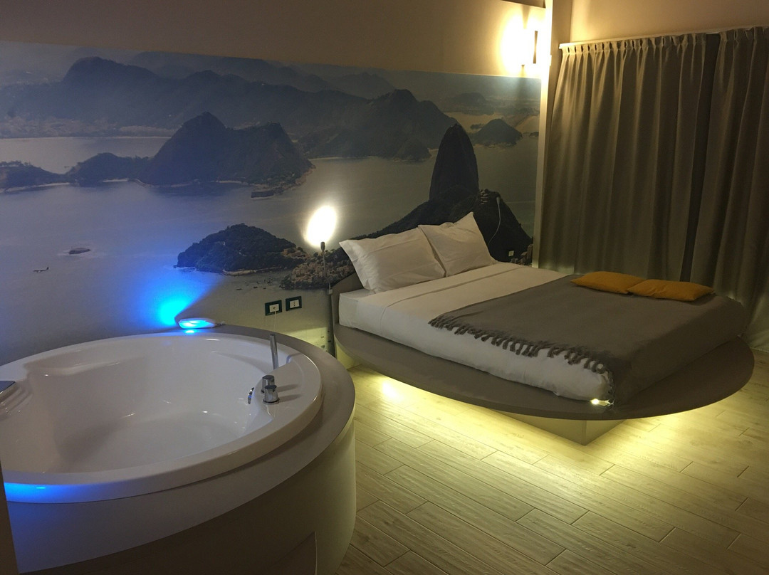 Novegro酒店住宿-Hotel Seven Rooms