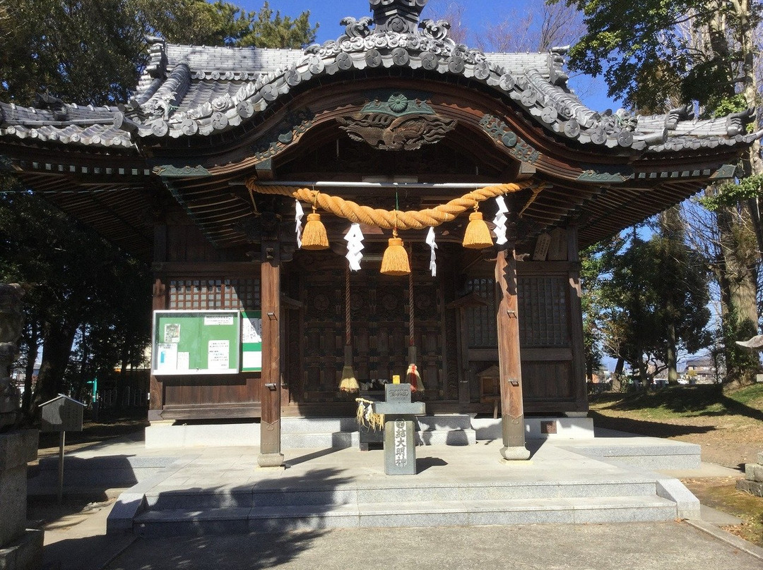 Musubu Shrine景点图片