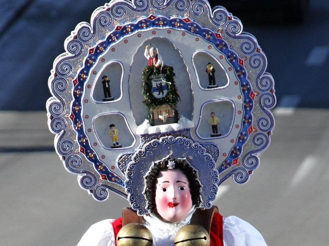 New Year's Mummer-Appenzell必去景点