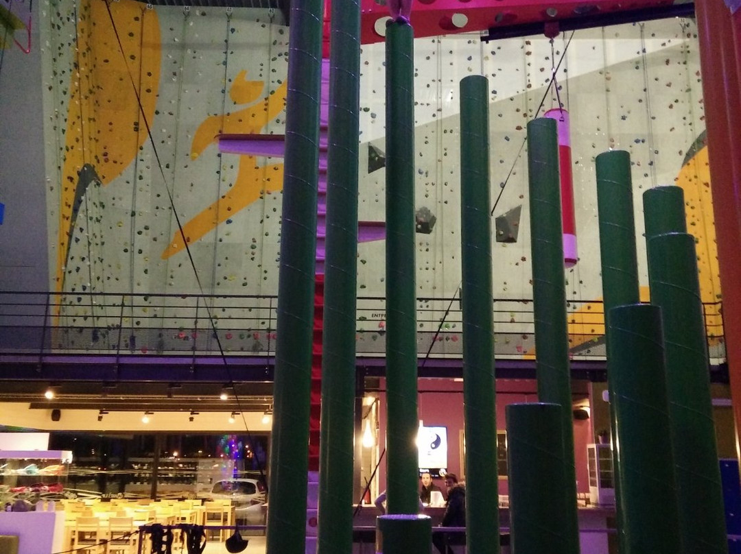Clip'n Climb-Lesquin必去景点
