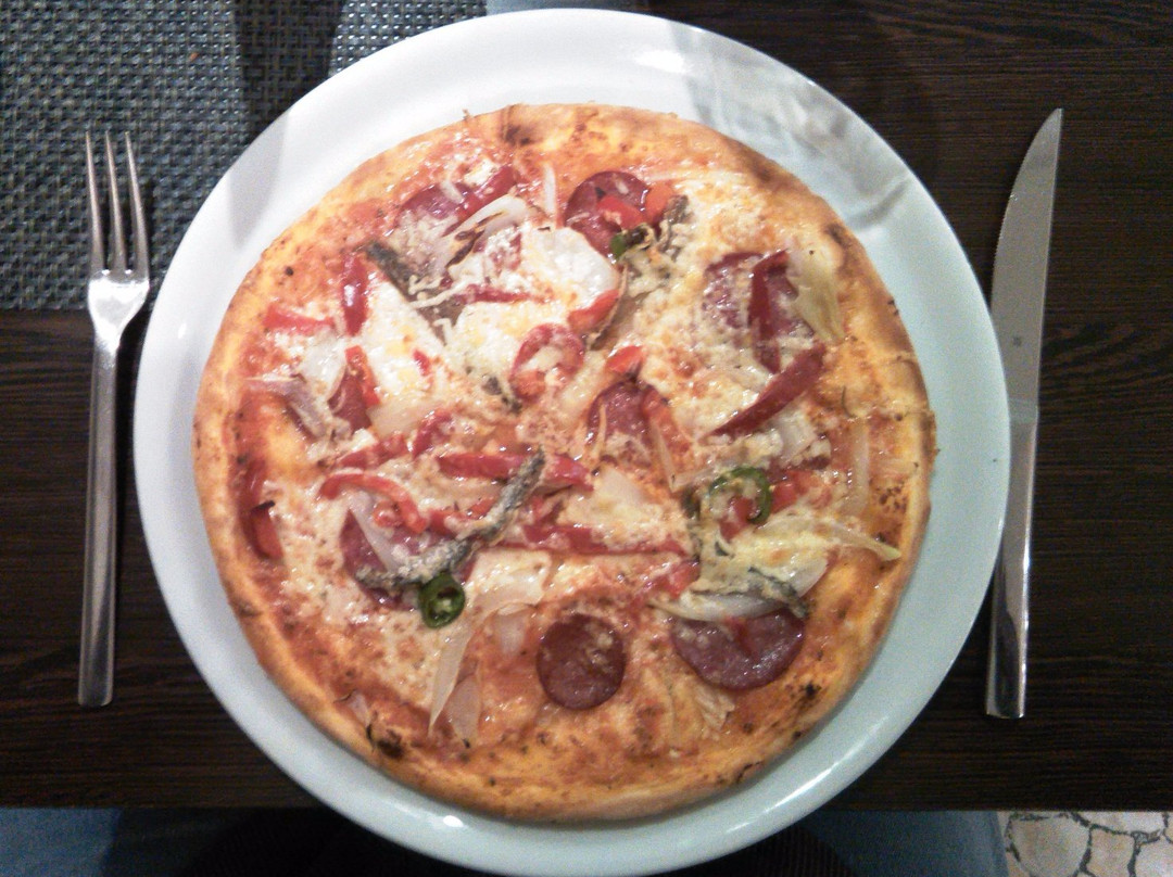 Bad Endbach餐馆和美食-Pizza Blitz