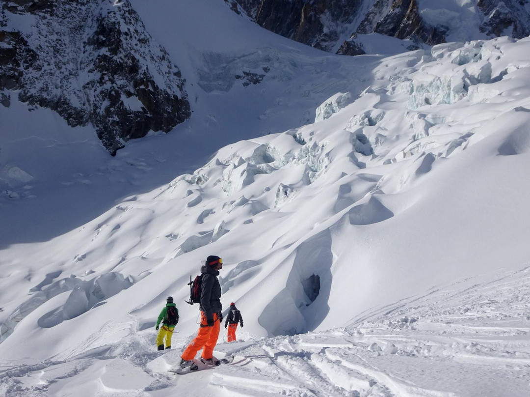 Chamonix Snowboarding-霞慕尼必去景点
