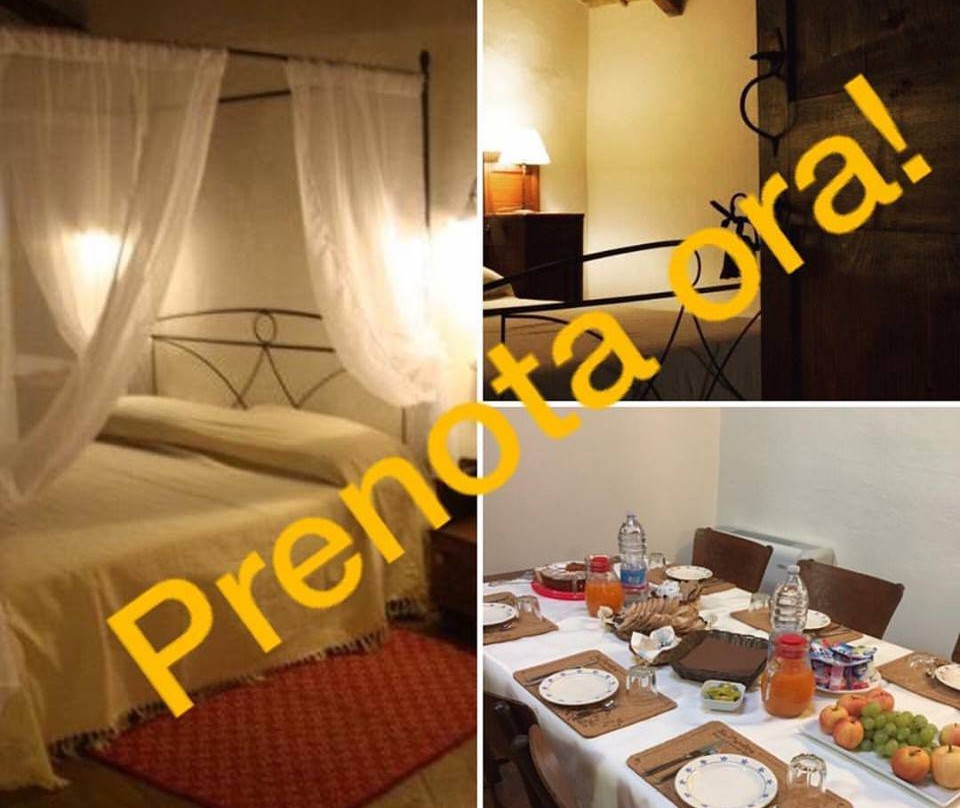 Escalaplano酒店住宿-Sa Pardina