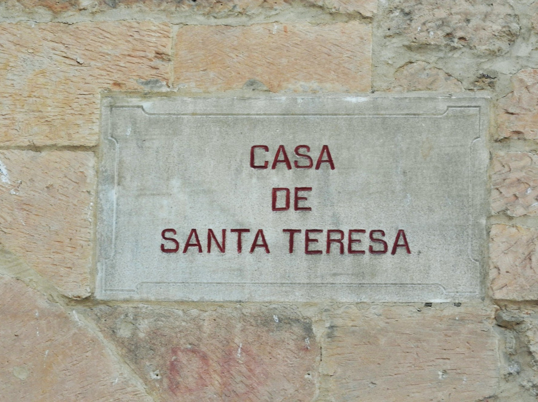 la Casa de Santa Teresa de Jesus-萨拉曼卡必去景点