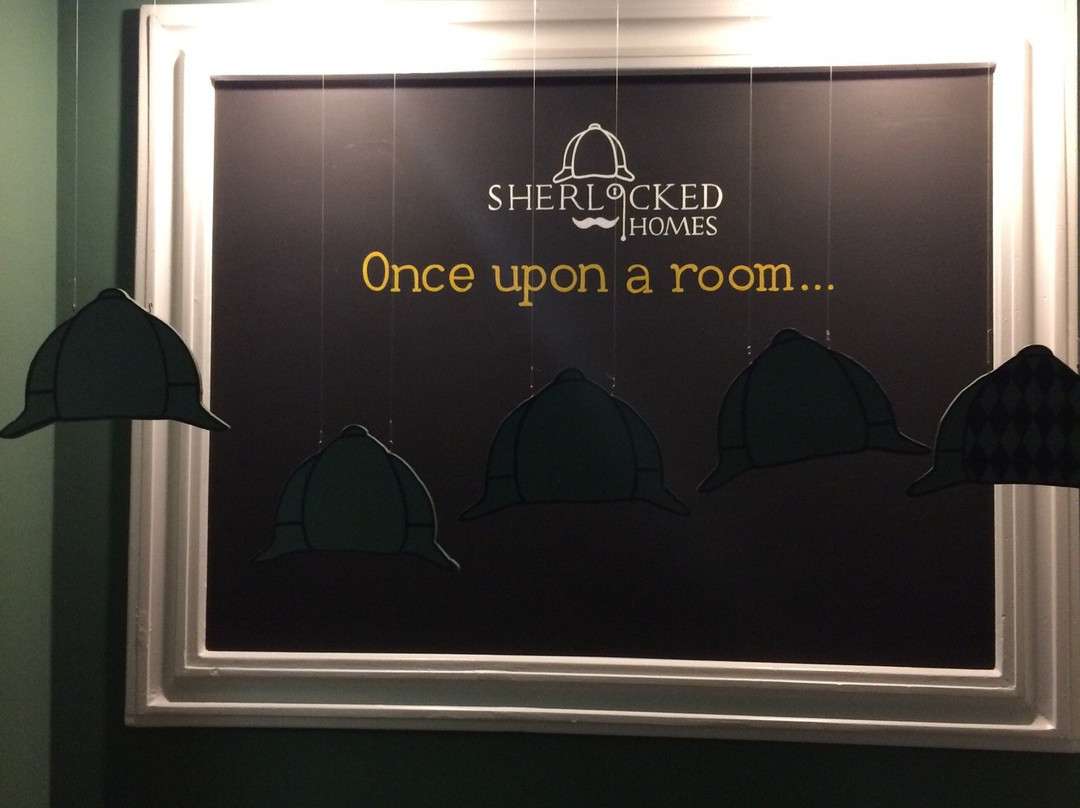 Sherlockedhomes - escape rooms景点图片