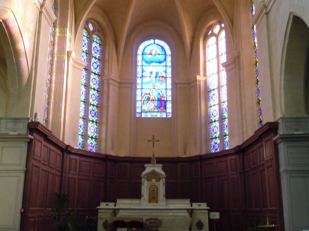Eglise Saint Cyr Sainte Julitte景点图片