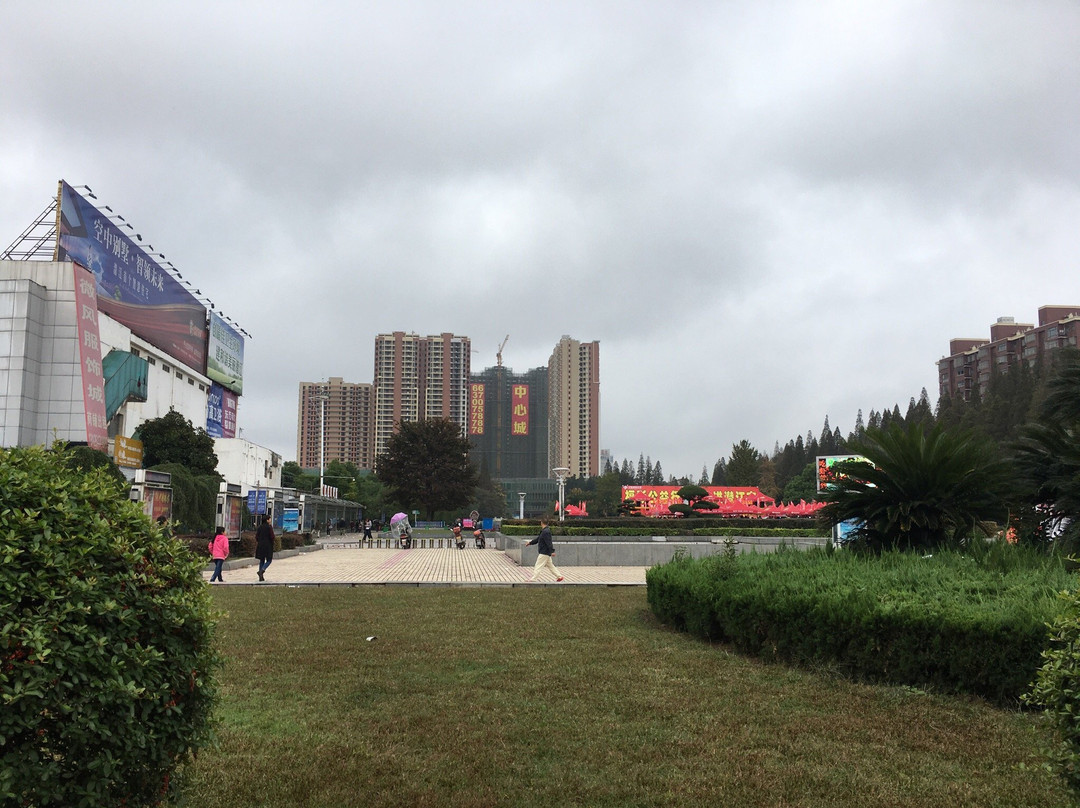 南门河游园景区-潜江市必去景点