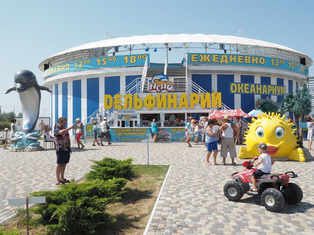 Feodosia Dolphinarium NEMO-Berehove必去景点