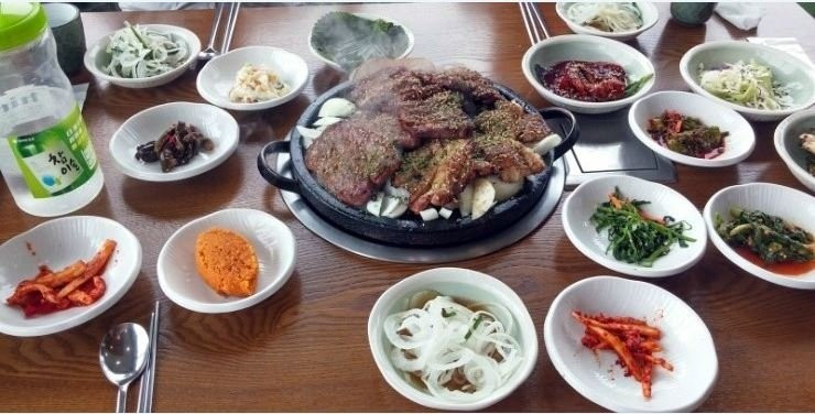 天安市餐馆和美食-Bokgu Jeong