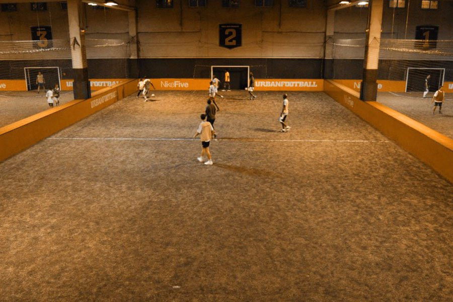 Urbansoccer Puteaux景点图片