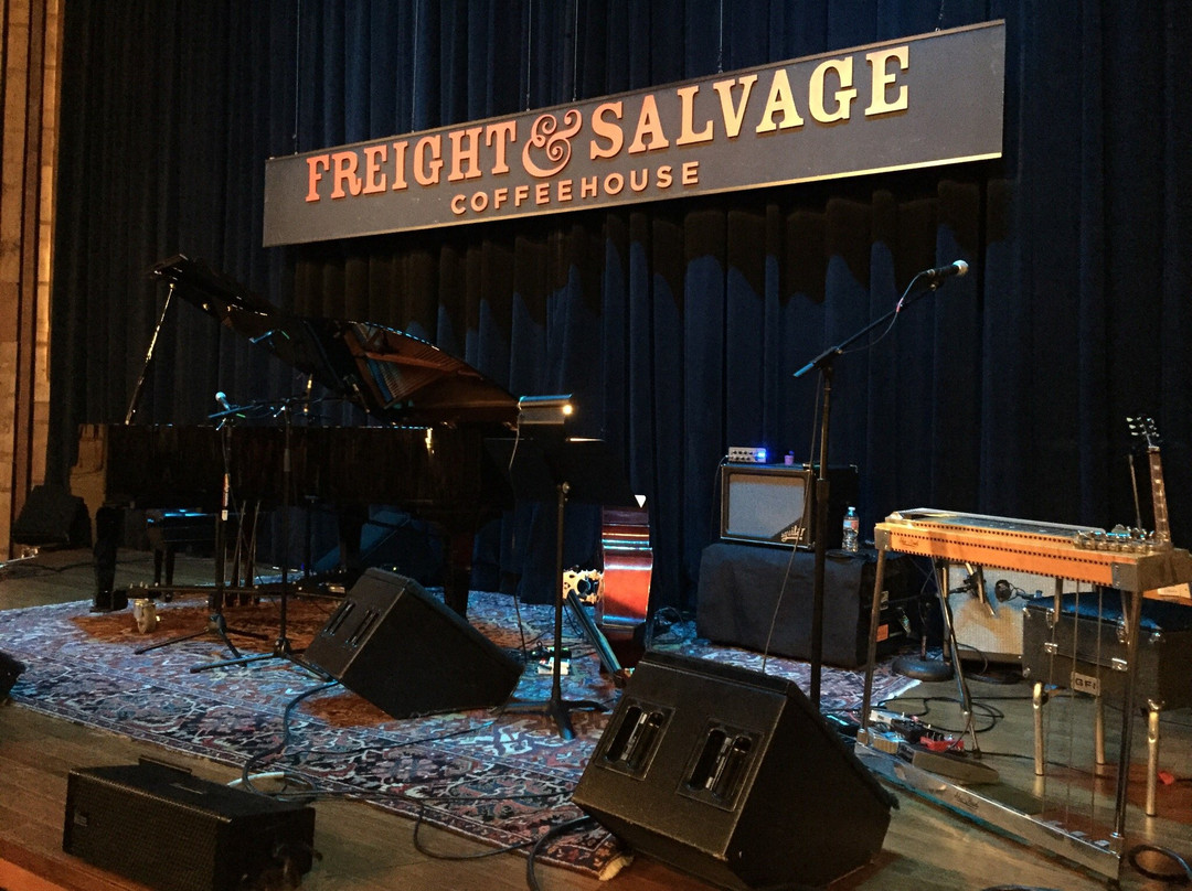 Freight and Salvage Coffee House-伯克利必去景点