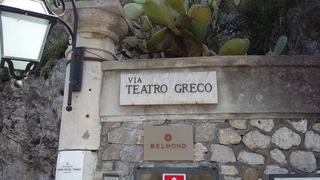Via Teatro Greco景点图片