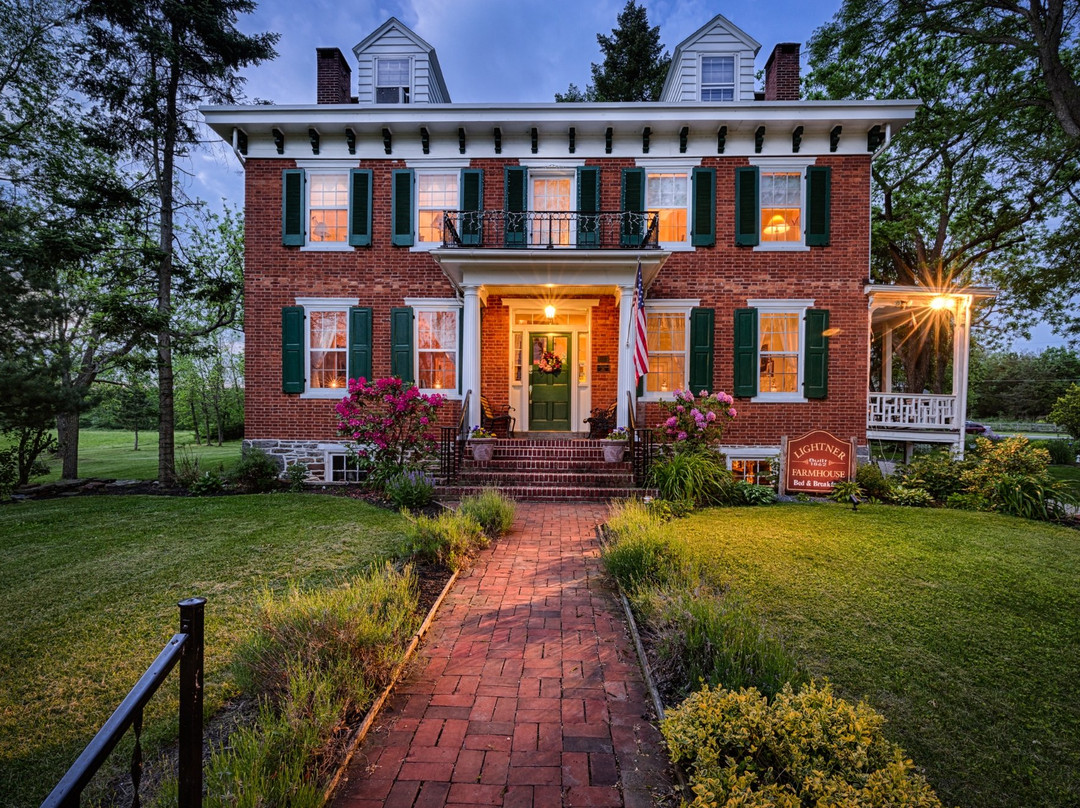 Littlestown酒店住宿-Lightner Farmhouse B&B