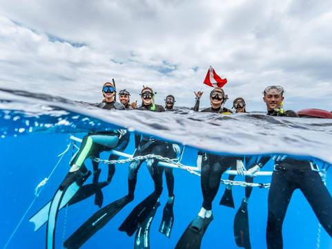 Deep Freediving Instruction-凯鲁瓦-柯纳必去景点