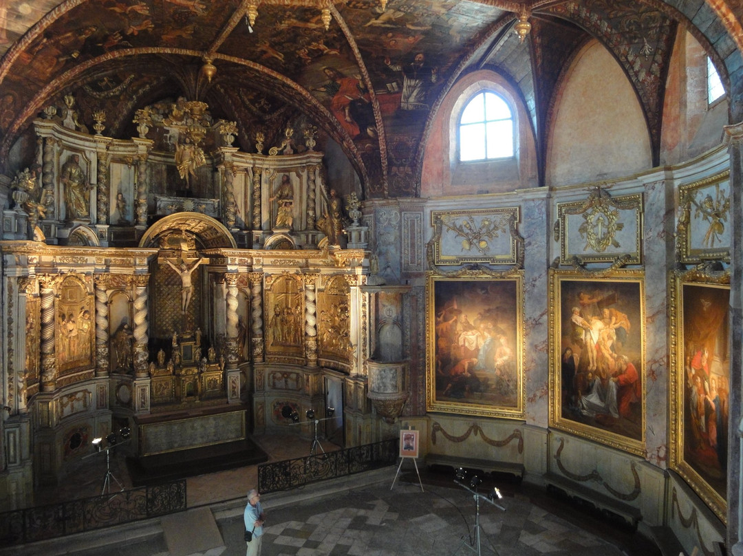 Chapelle Des Pénitents Noirs-Villefranche-de-Rouergue必去景点