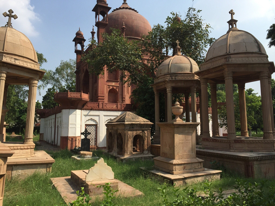 Roman Catholic Cemetery-阿格拉必去景点
