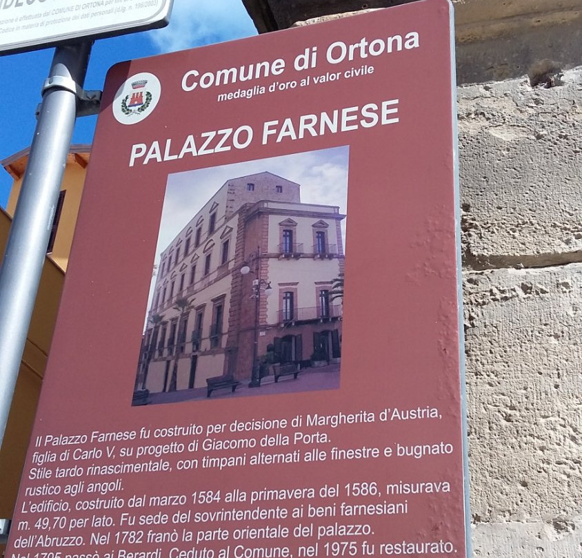 Palazzo Farnese景点图片