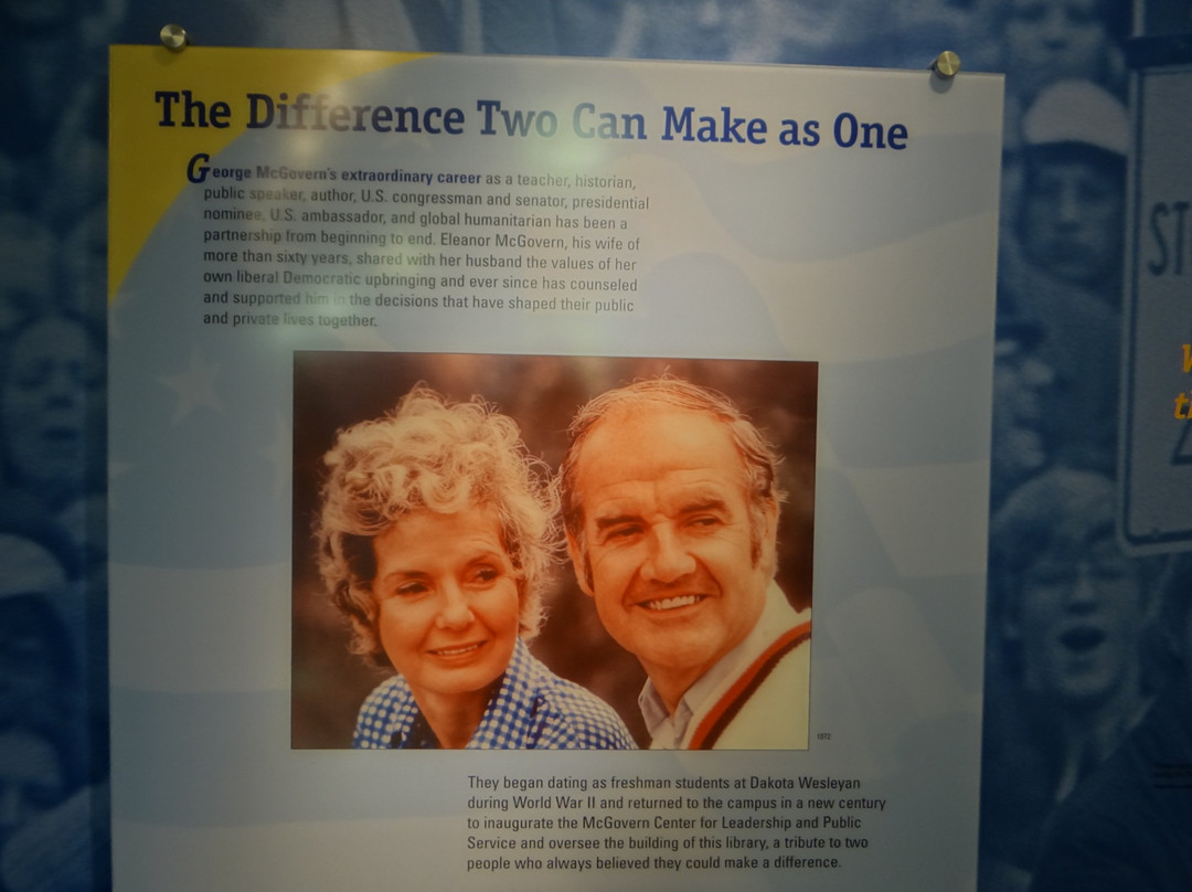 George and Eleanor McGovern Library-Mitchell必去景点