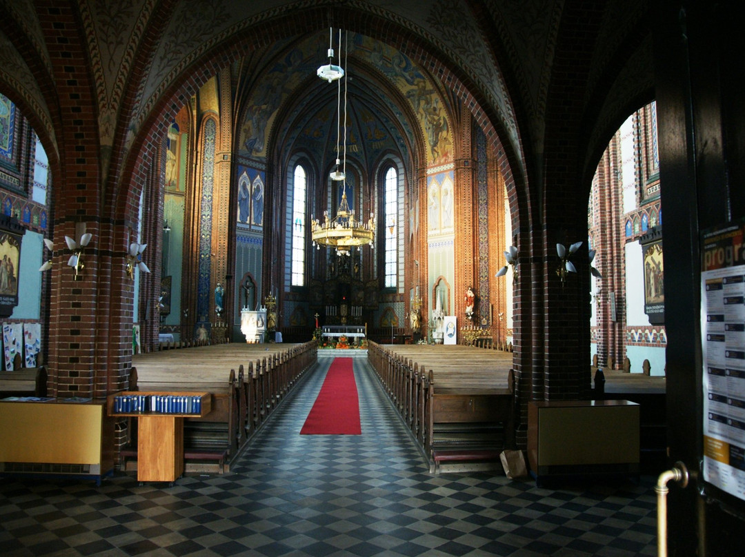 Church St Nicholas Ludgerovice-Opava必去景点