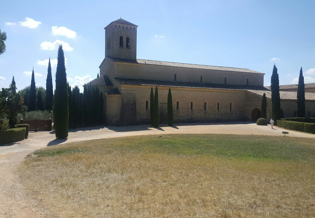 Abbaye Sainte-Madeleine du Barroux景点图片