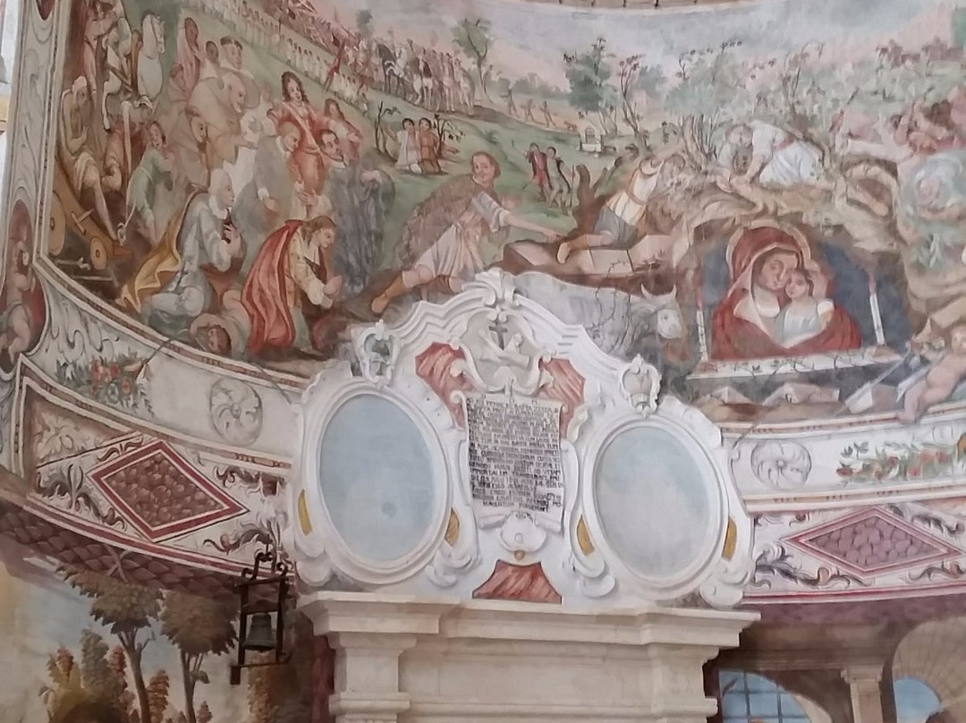 Santuario di Santa Maria della Grottella-Copertino必去景点