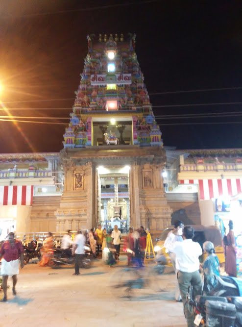 Abirami Amman Temple景点图片