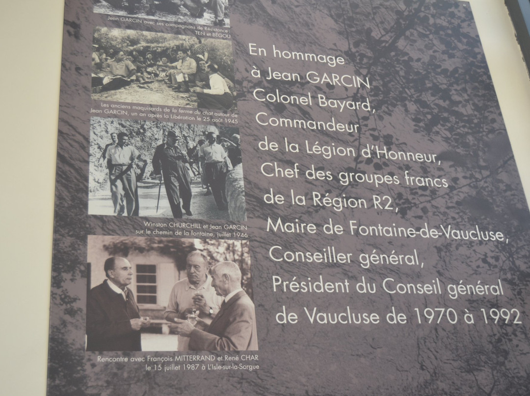 Musée d’Histoire Jean Garcin: 1939–1945景点图片