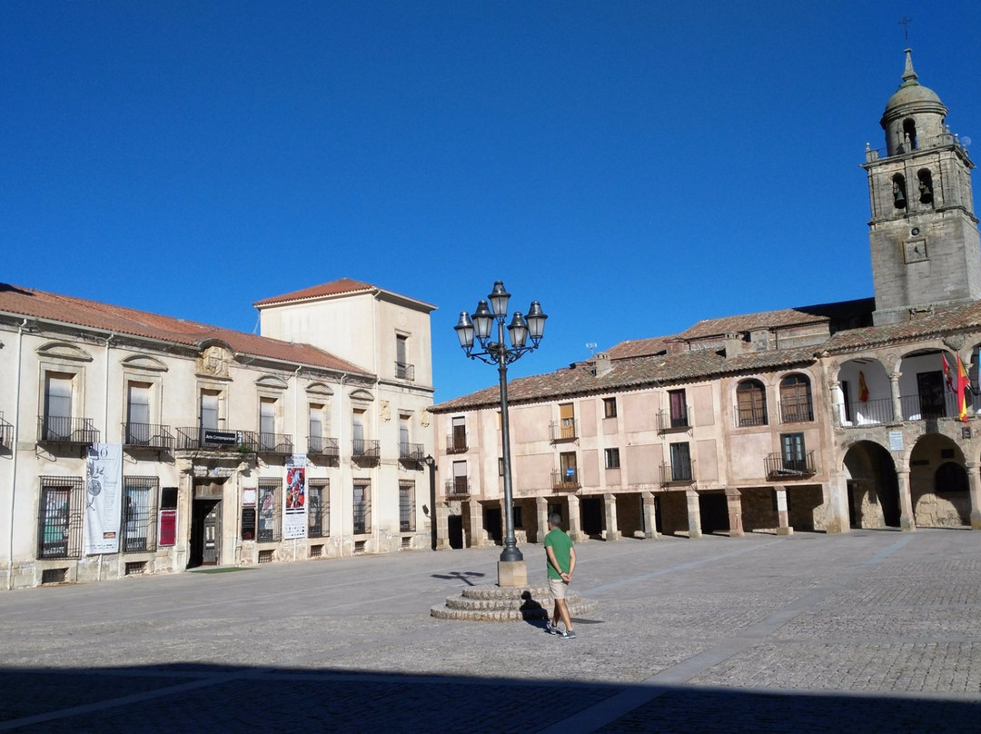 Plaza Mayor de Medinaceli景点图片