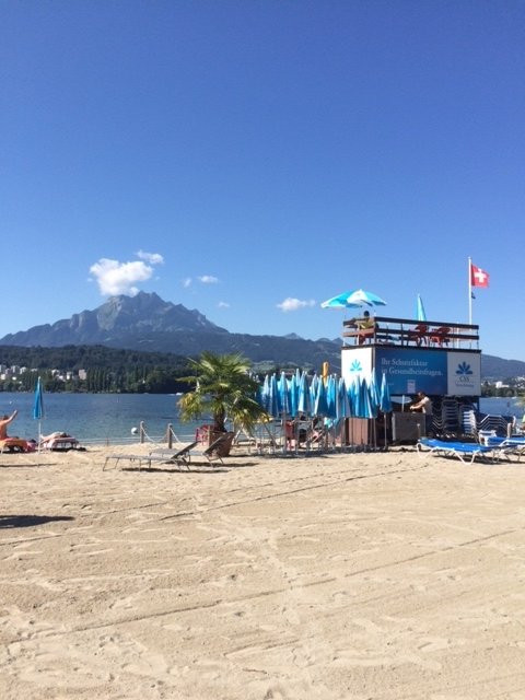 Strandbad Lido-Unteraegeri必去景点