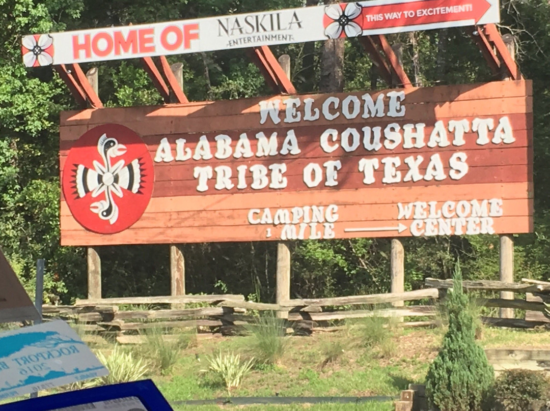 The Alabama-Coushatta Tribe of Texas-利文斯顿必去景点