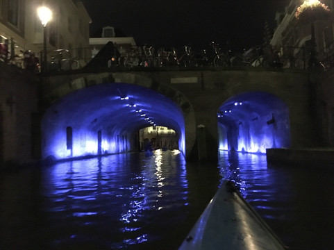 Botenverhuur de Rijnstroom-乌特勒支必去景点