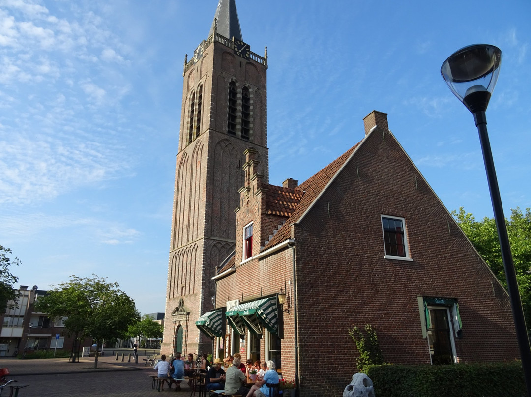 Grote Kerk en Wijkertoren景点图片