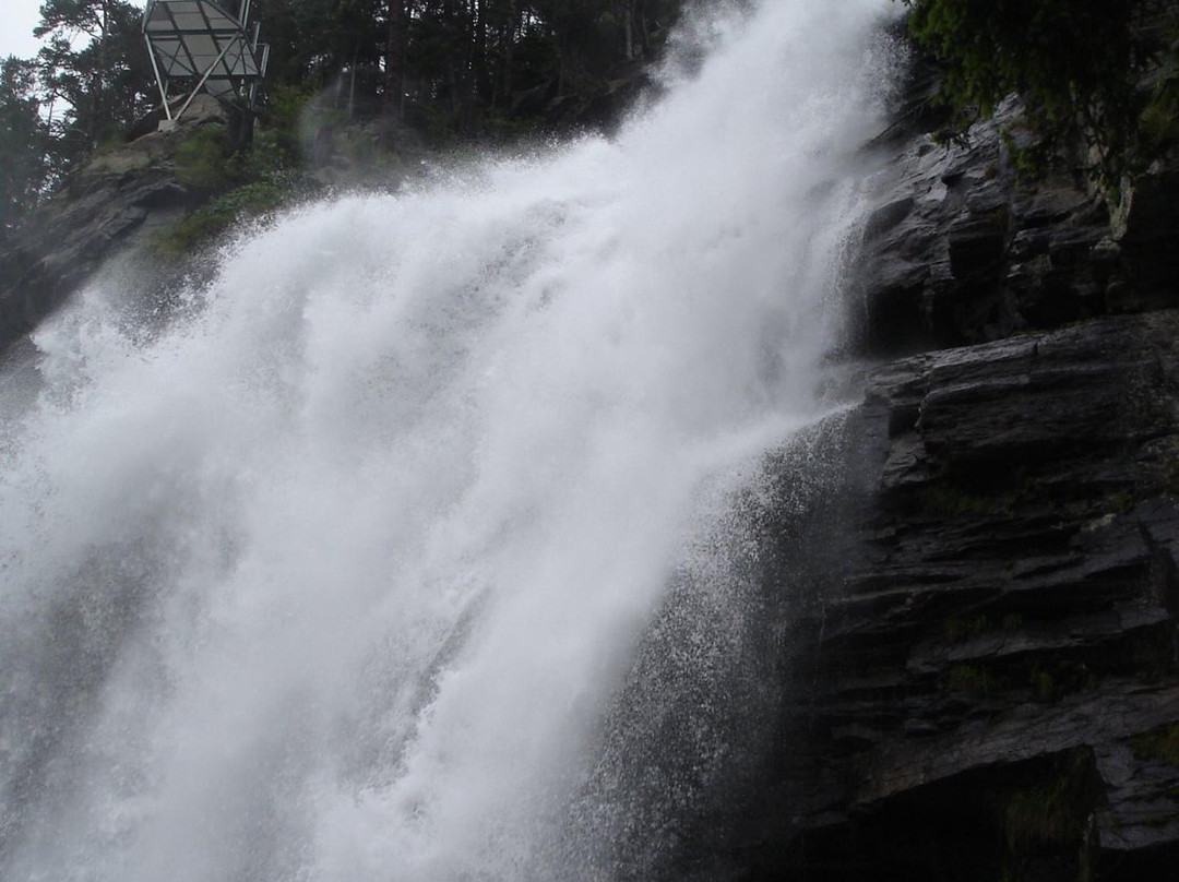 Klettersteig Lehner Wasserfall景点图片