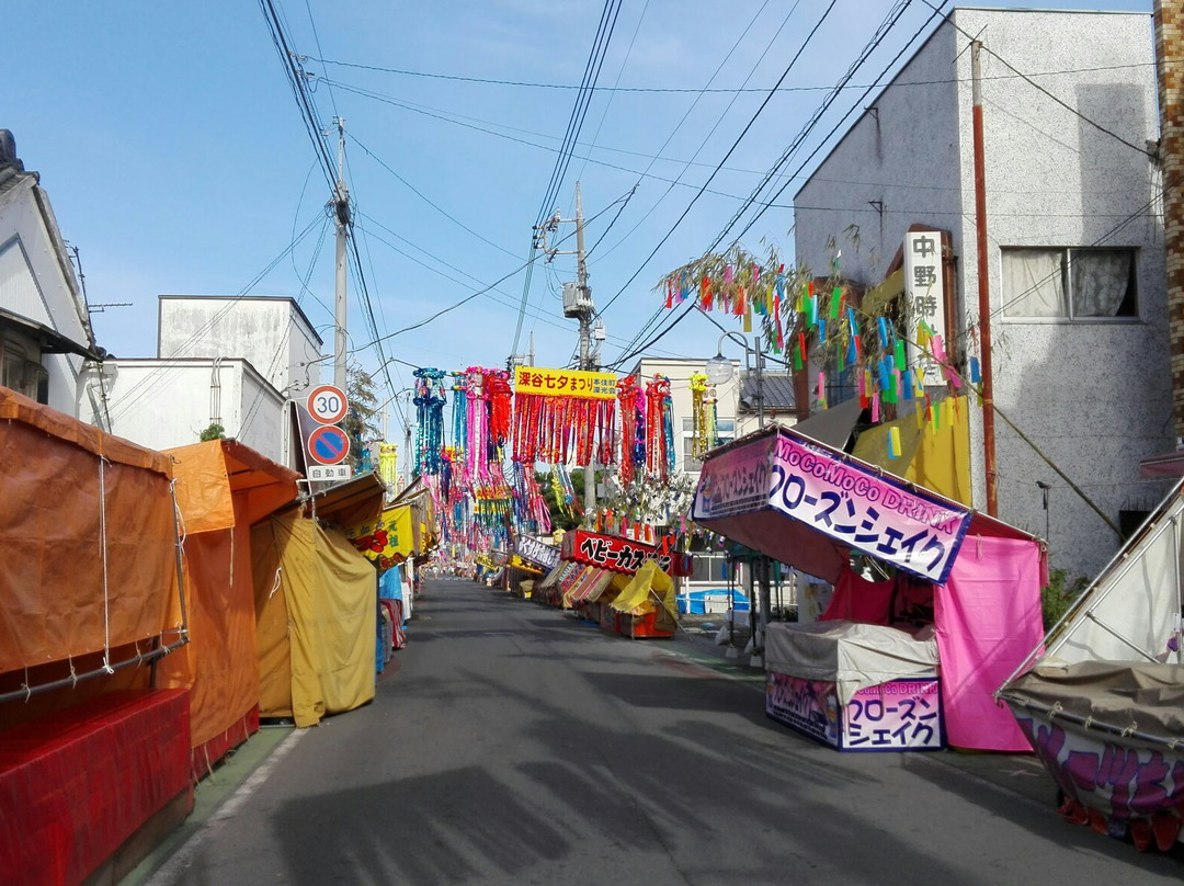 Fukaya Tanabata Matsuri-深谷市必去景点