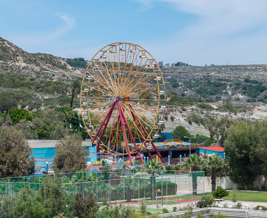 Faliraki酒店住宿-Esperides Beach Resort