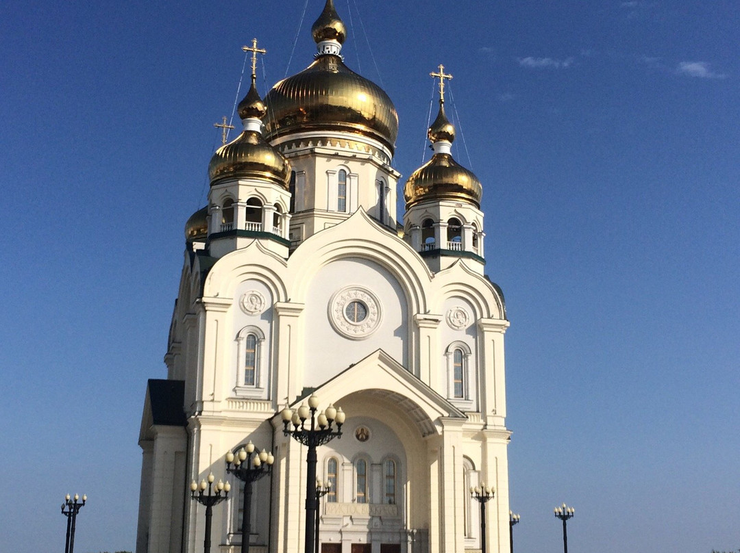 Khram Prepodobnogo Serafima Sarovskogo景点图片