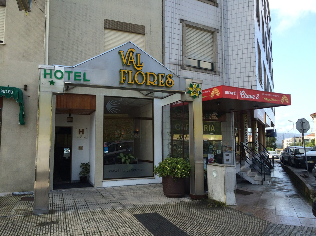 Sao Pedro da Torre酒店住宿-Hotel Val Flores