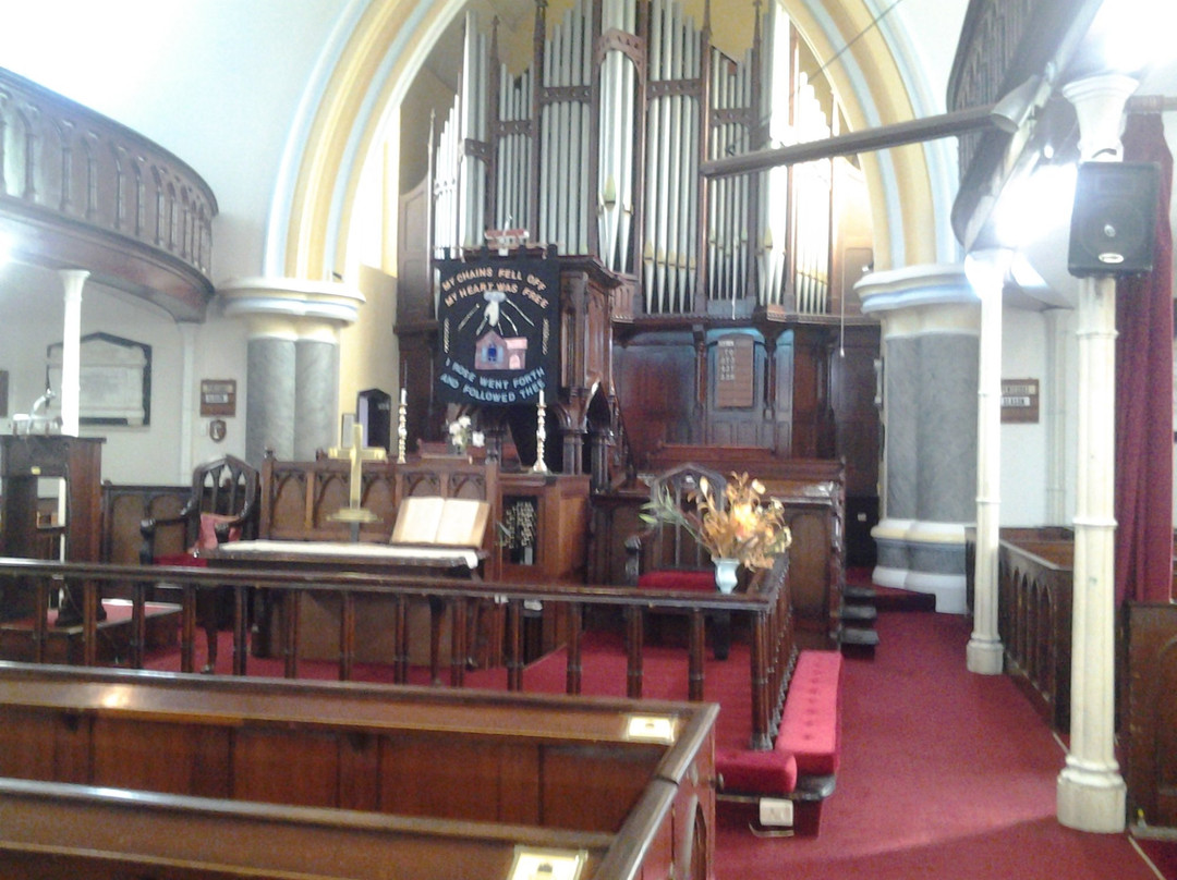 The Methodist Cathedral-格拉罕镇必去景点