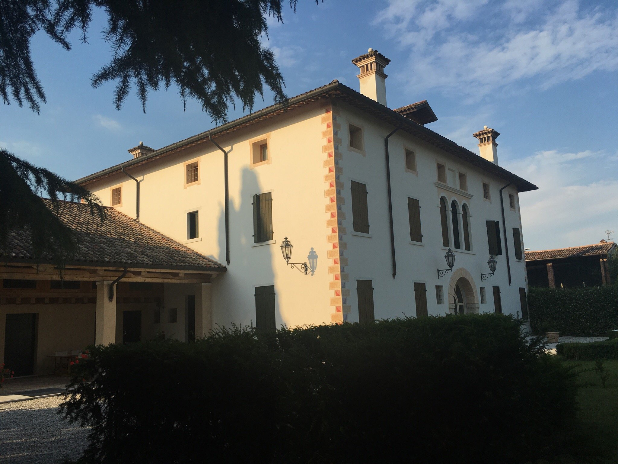 Villa Busta Hotel-浴室